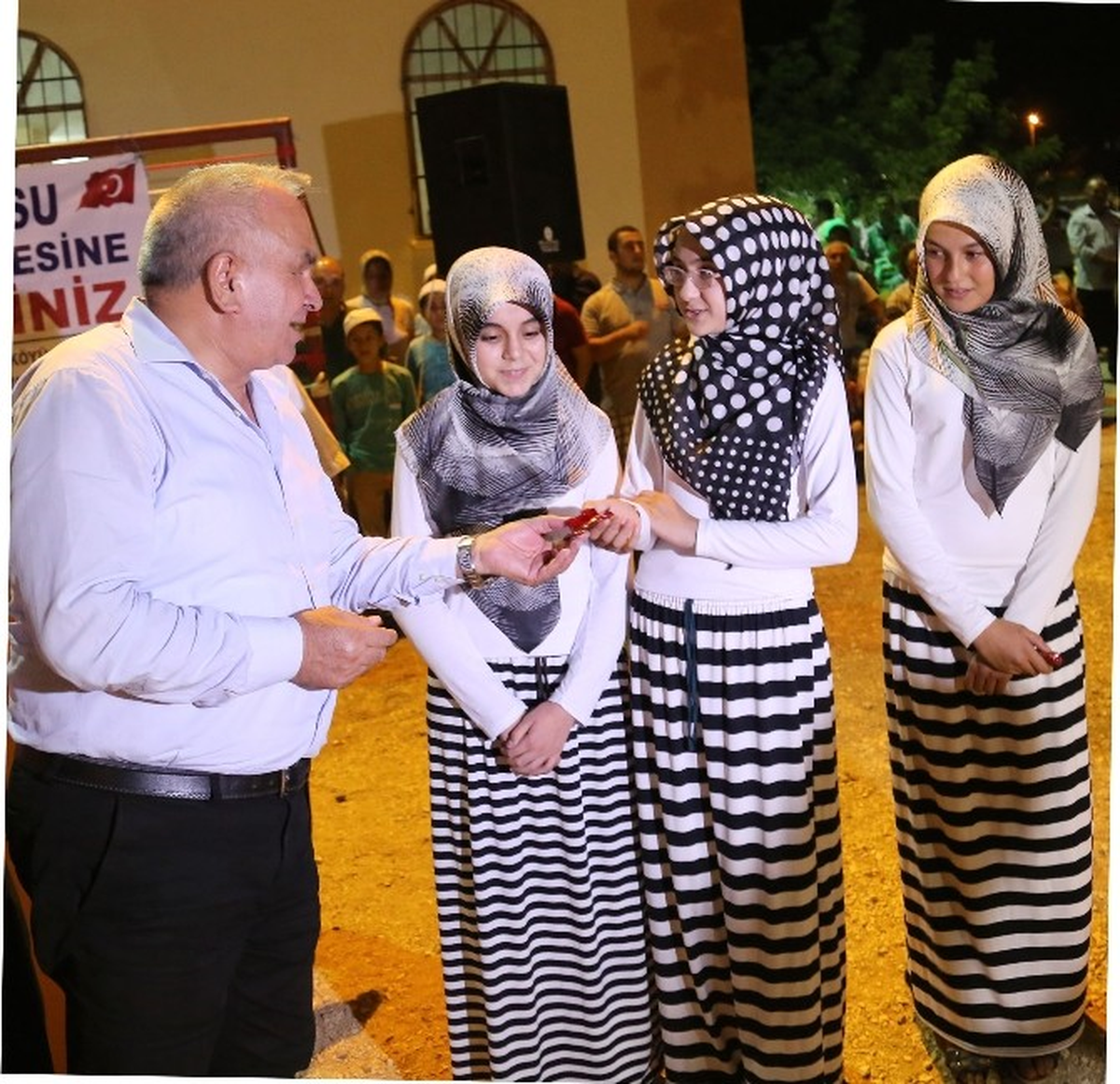 Başkan Tollu; "Erdemli, Kuran Eğitimi Açısından Önemli Bir Yerde"