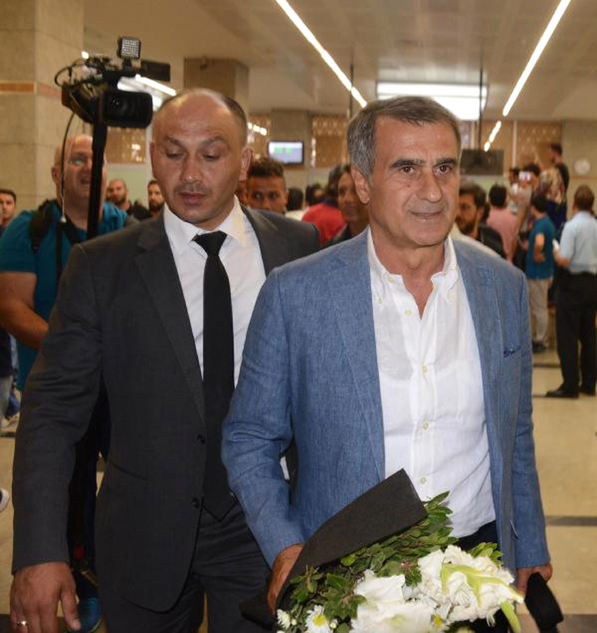 Beşiktaş ve Galatasaray Süper Kupa Finali İçin Konya\'da