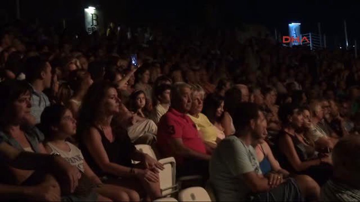 Bodrum Anadolu Ateşi 15\'inci Yılında Bodrum\'da Yandı