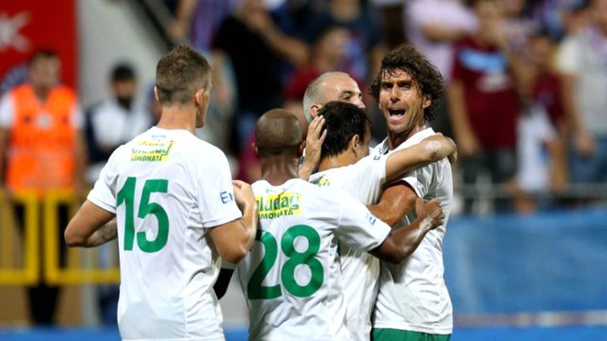 Bursaspor, Trabzonspor'u 3-0 Yendi