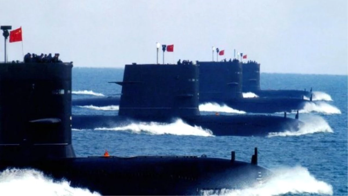 Güney Çin Denizi Isınıyor! ABD Nükleer Uçaklarını Pasifik\'e Gönderdi