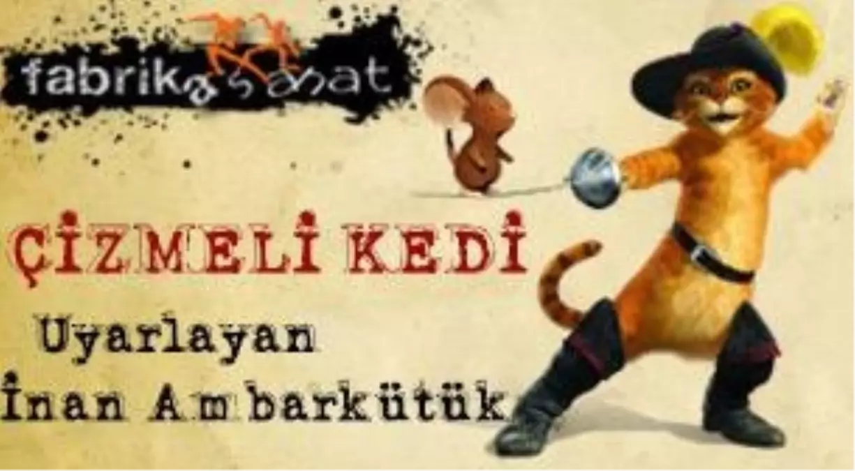 Çizmeli Kedi