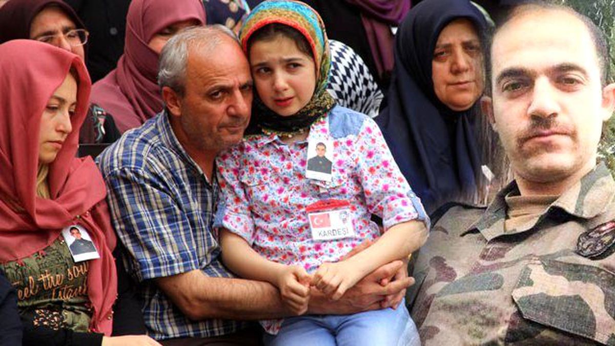 Darbe Gecesi Gölbaşı'nda Şehit Olmasaydı Nişanı Olacaktı