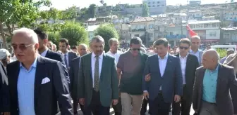 Davutoğlu, Kayseri'de Cenaze Namazına Katıldı, Furkan Doğan'ın Mezarını Ziyaret Etti