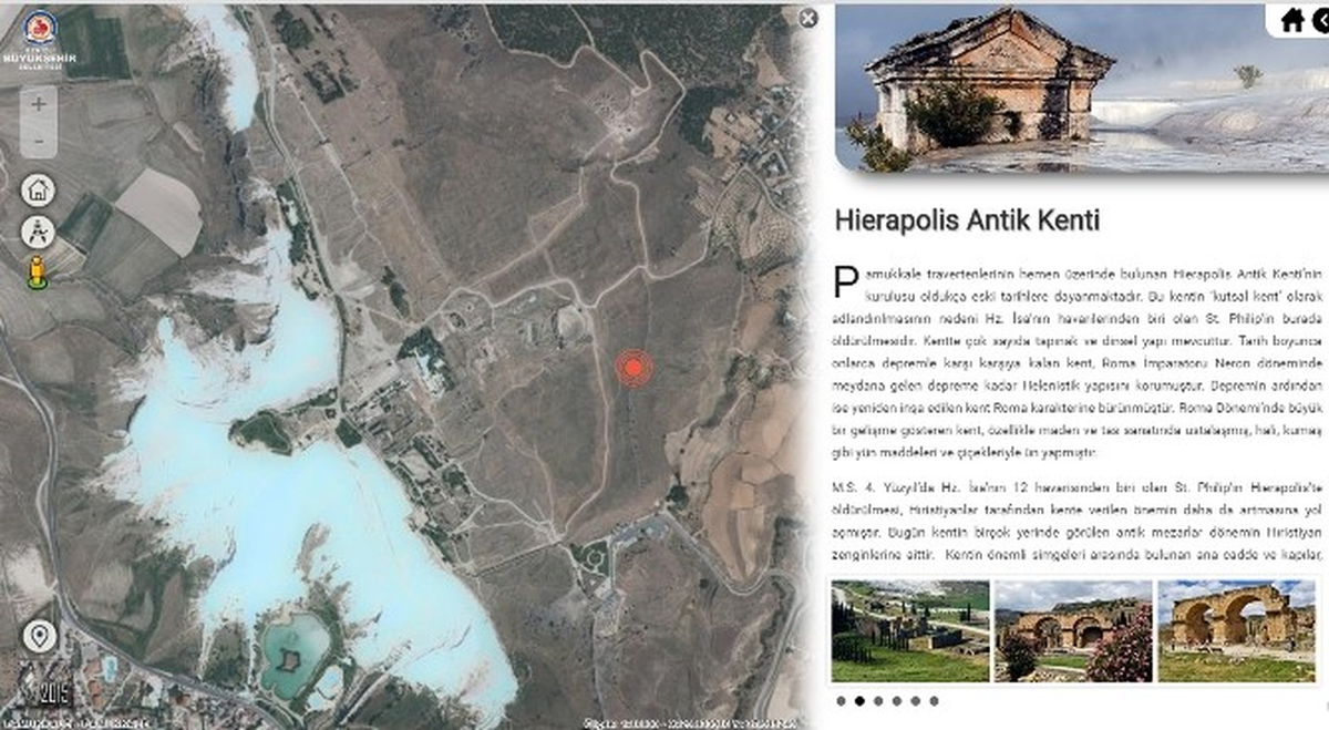 Denizli\'nin Tüm Güzellikleri Tek Adreste Toplandı