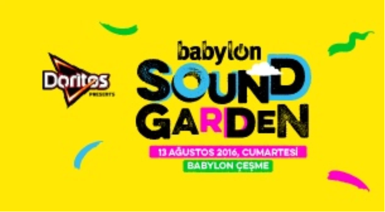 Doritos Presents: Babylon Soundgarden Çeşme