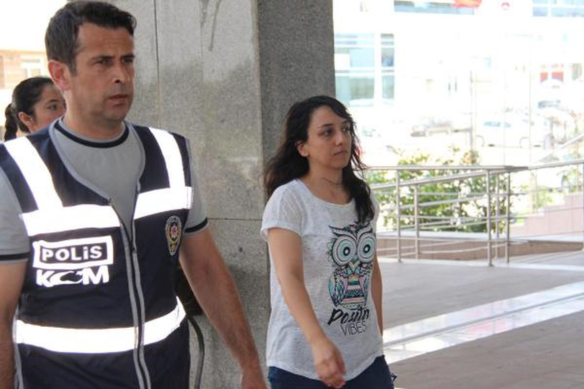 Duruşmada Gözaltına Alınan Kadın Hakim ile Savcı Eşi Adliyeye Sevk Edildi