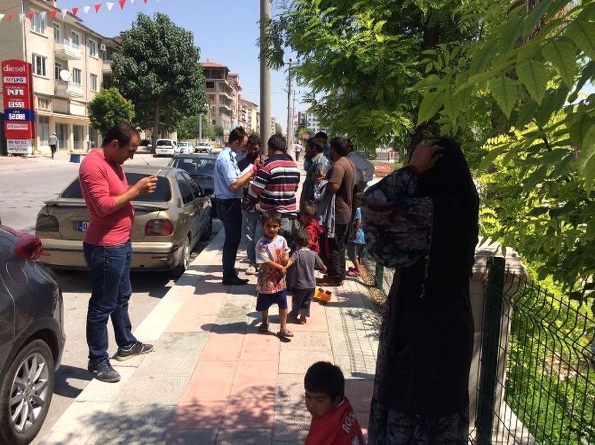 Emirdağ\'da Dilenci Operasyonu