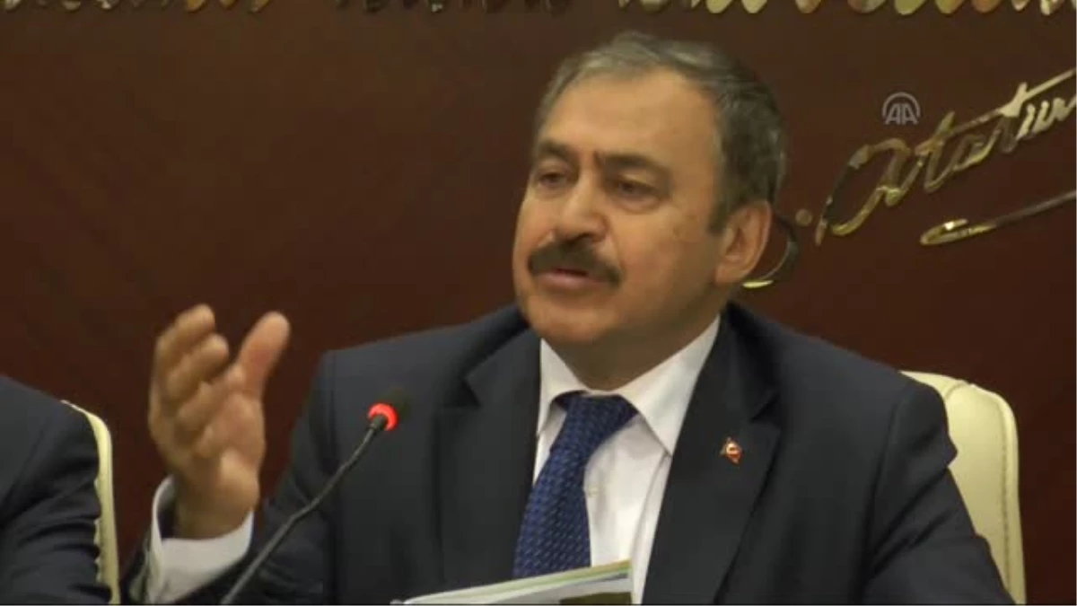 Eroğlu: "Yozgat\'ta, 2019 Yıllarına Kadar Muazzam Yatırımlar Yapılacak"