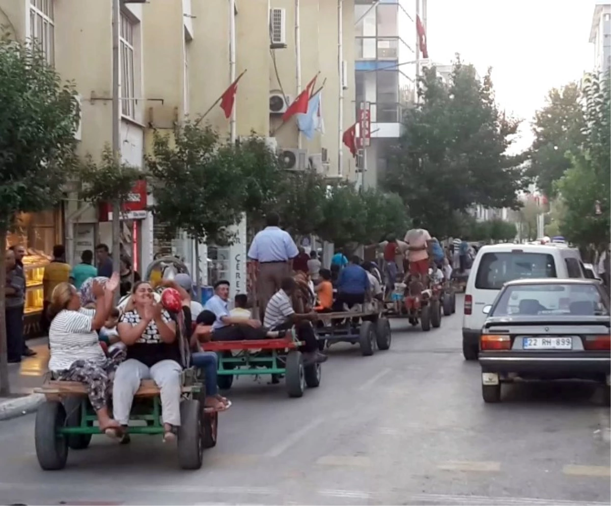 Faytonu Gelin Arabası Yaptılar