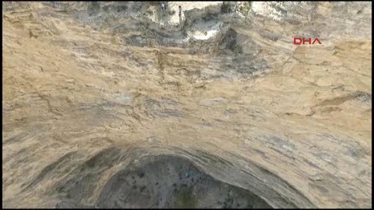 Fethiye Ülkedeki En Yüksek Uçurum Atlayışı Kask Kamerasında