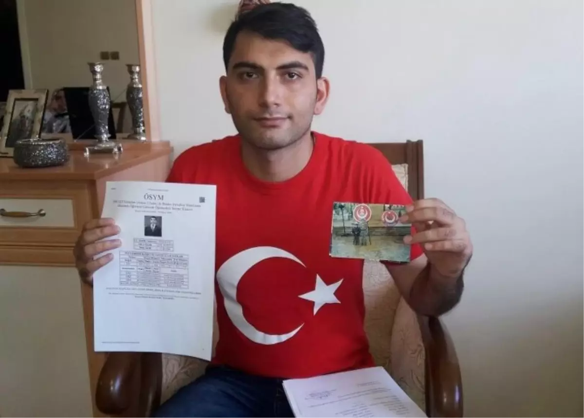 FETÖ Mağduru Genç: Sağ Kulağı Sol Kulağından Küçük Diyerek Almadılar