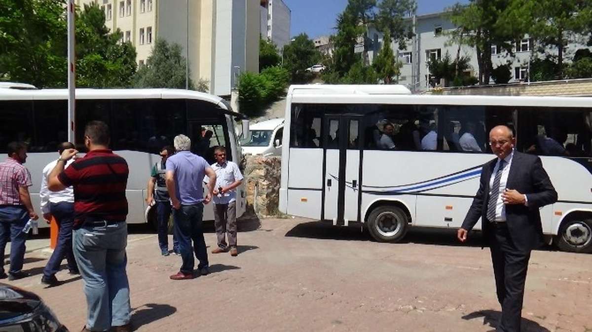Fetö Soruşturmasında Tutuklananların Bir Kısmı Bolu\'ya Sevk Edildi