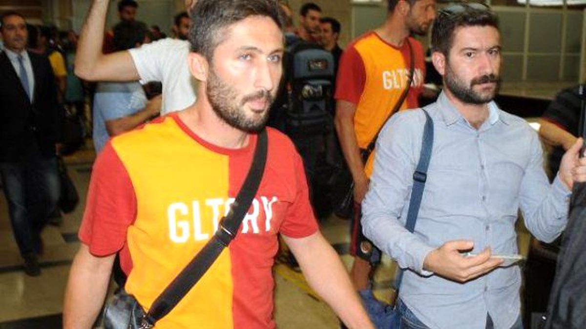 Galatasaray Kafilesi Konya\'da