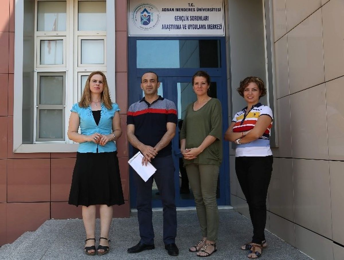 Gençlik Sorunları Adü Genç\'te Çözülüyor