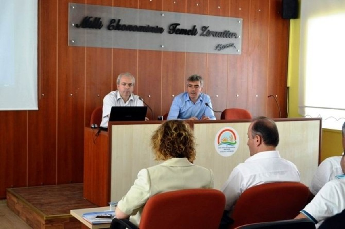 Gıda, Tarım ve Hayvancılık Müdürlüğü Koordinasyon Toplantısı