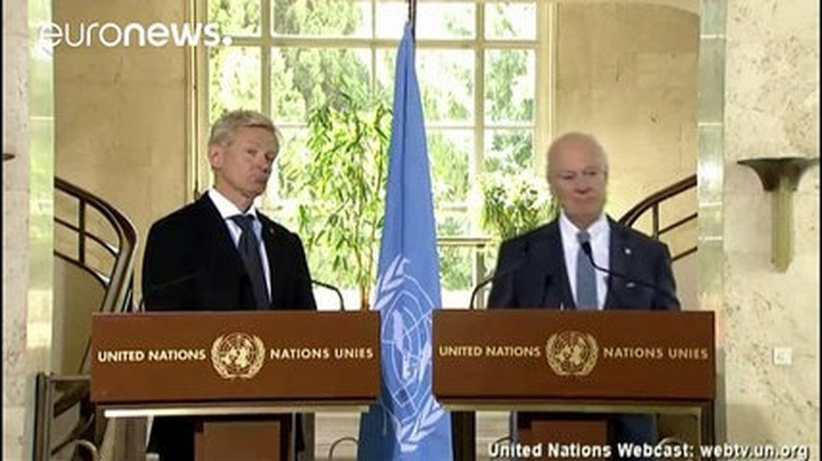 Halep\'te Klor Gazlı Saldırı