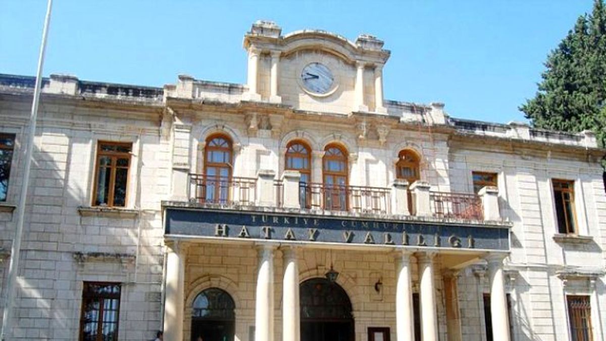 Hatay Valiliği Açıklaması