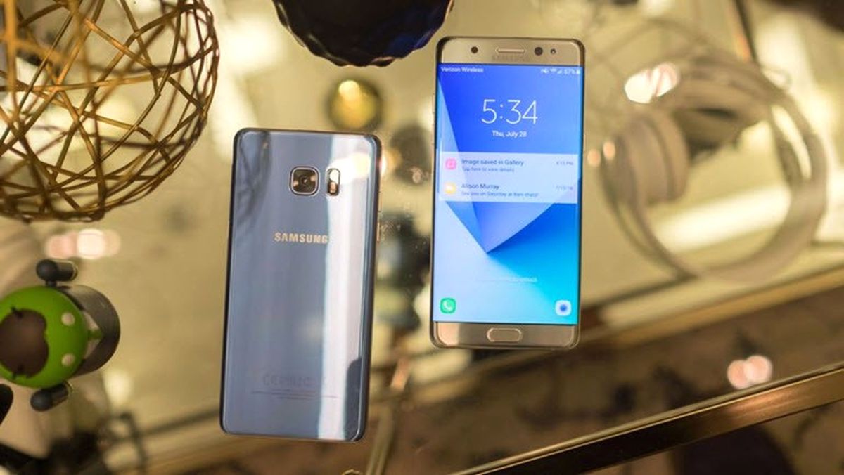 Herkesin Hayalini Kurduğu Note 7 "Yolda"