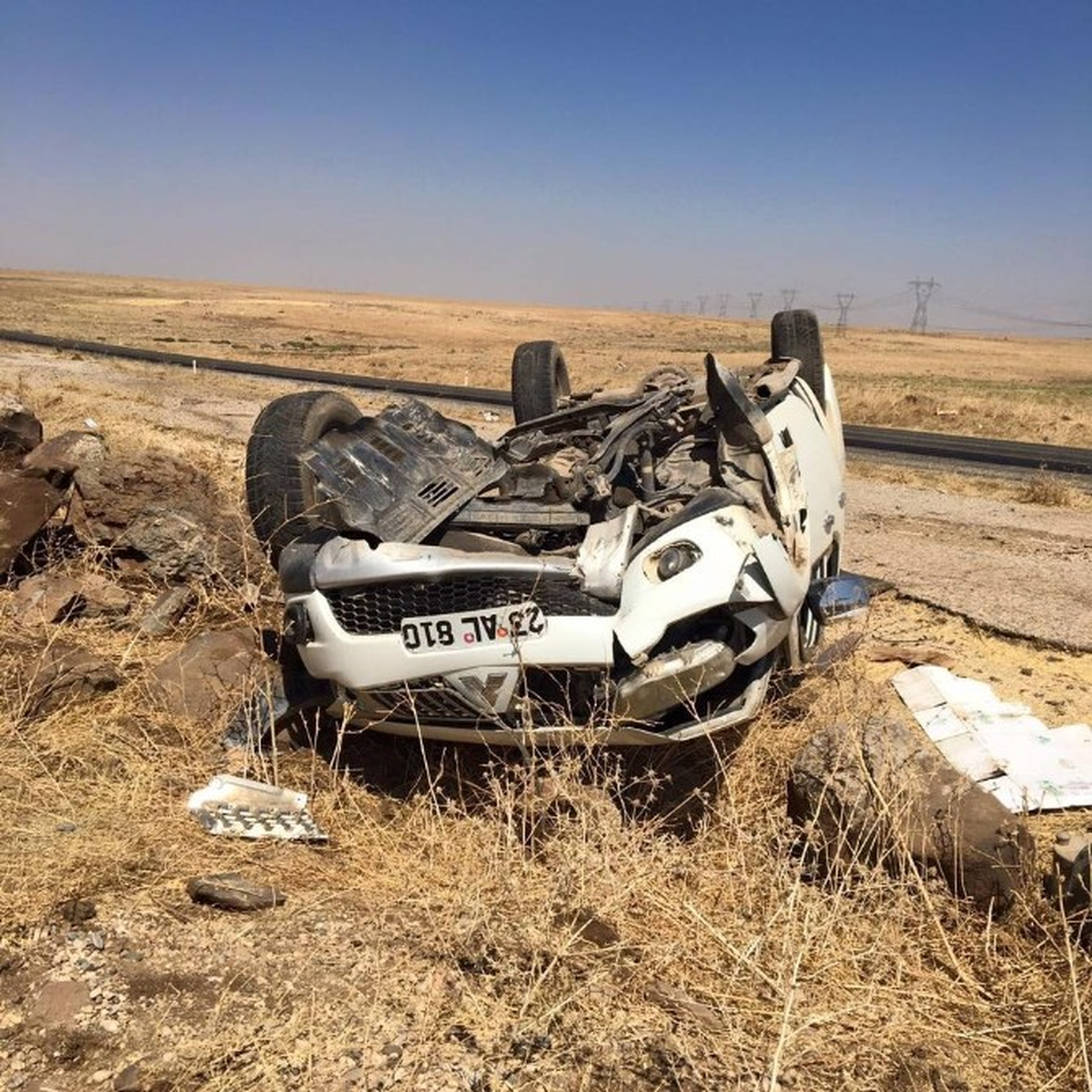 İdil\'de Trafik Kazası: 2 Yaralı