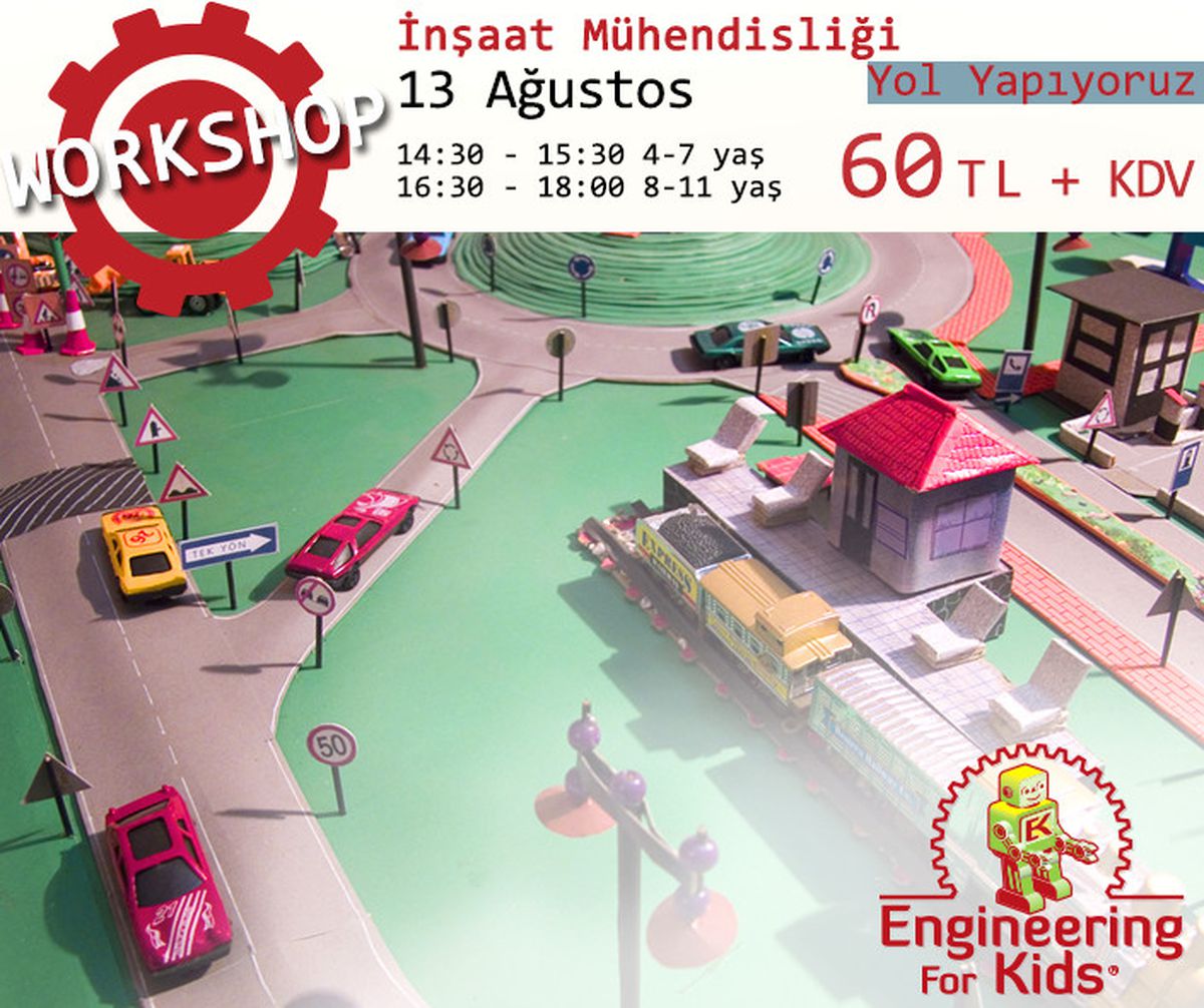 İnşaat Mühendisliği Workshop\'u