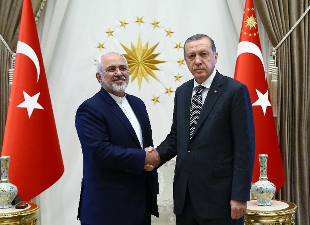 İran Dışişleri Bakanı Zarif Cumhurbaşkanlığı Külliyesi\'nde
