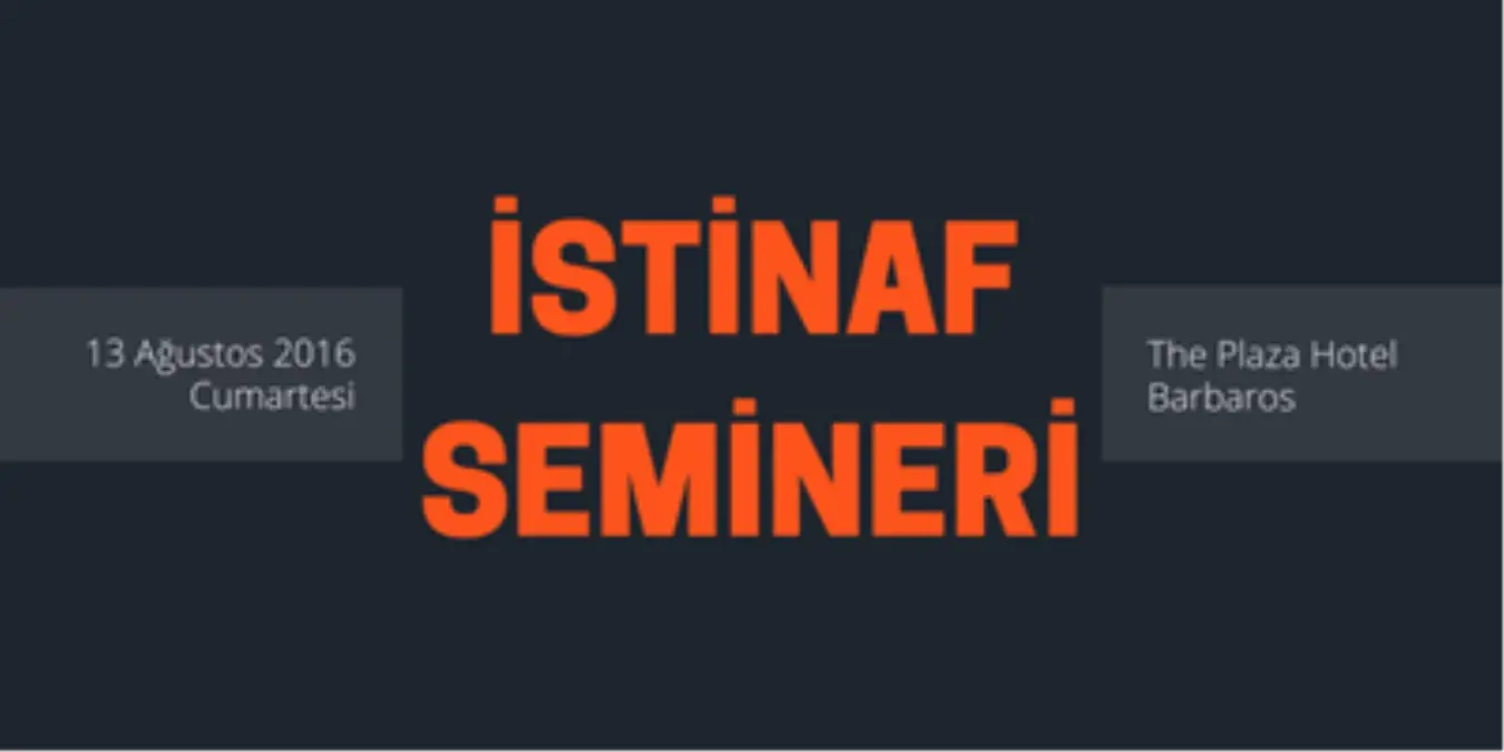 İstinaf Kanun Yolu Semineri