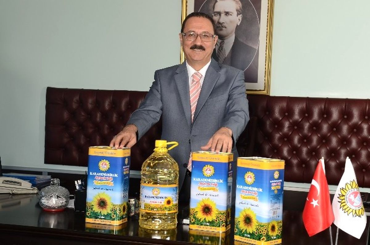 Karadenizbirlik Ayçiçeği Alım Kampanyasını Başlattı