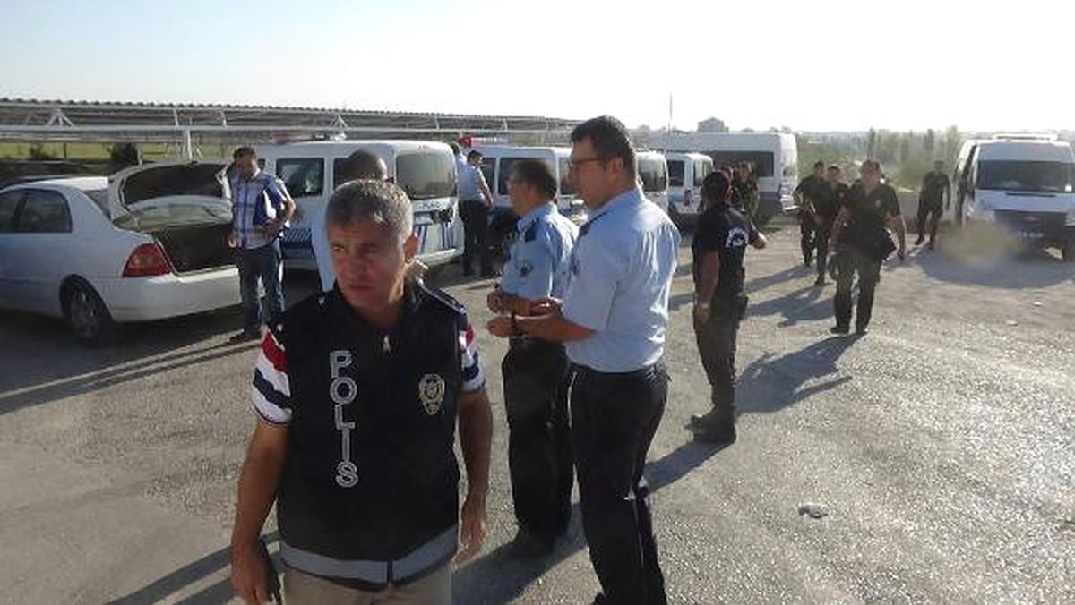 Karaman\'da Fetö\'den 18 Cezaevi Personeli Gözaltına Alındı