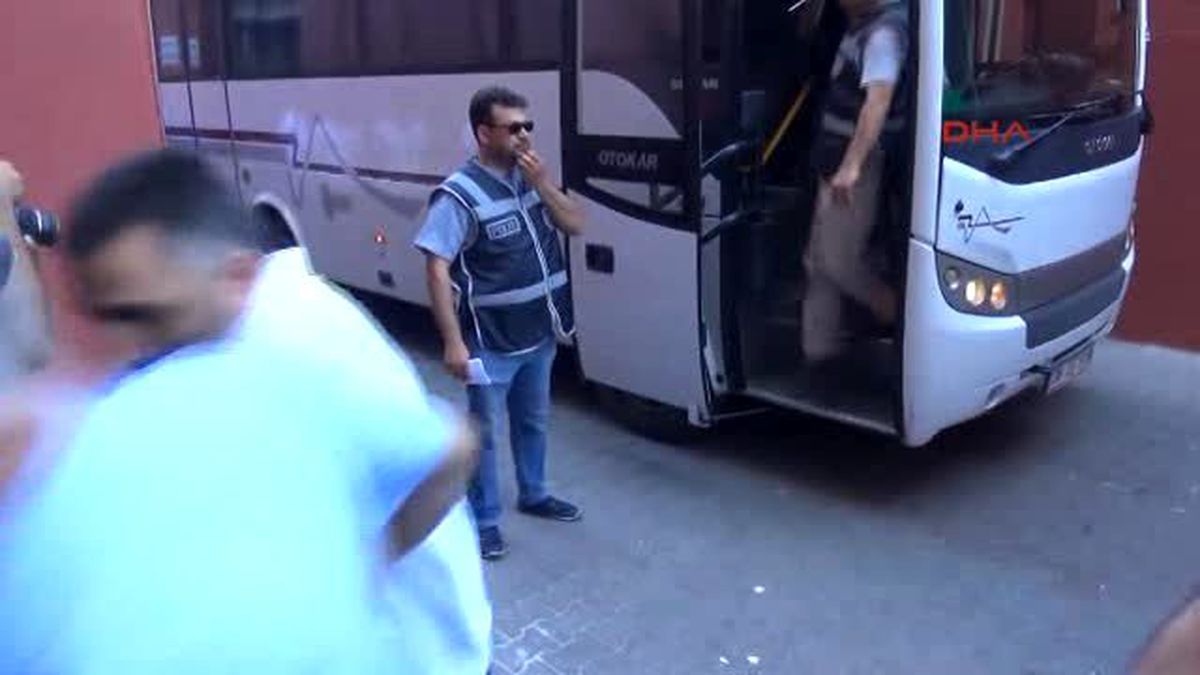 Kayseri'de Fetö'den 23 Polis Tutuklandı