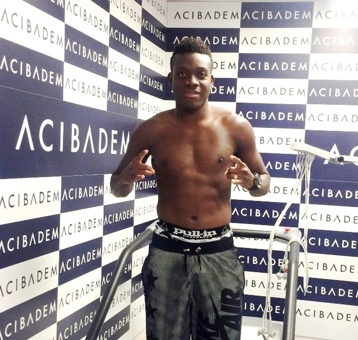 Kayserisporlu Traore Sibiri Alain Sağlık Kontrolünden Geçti