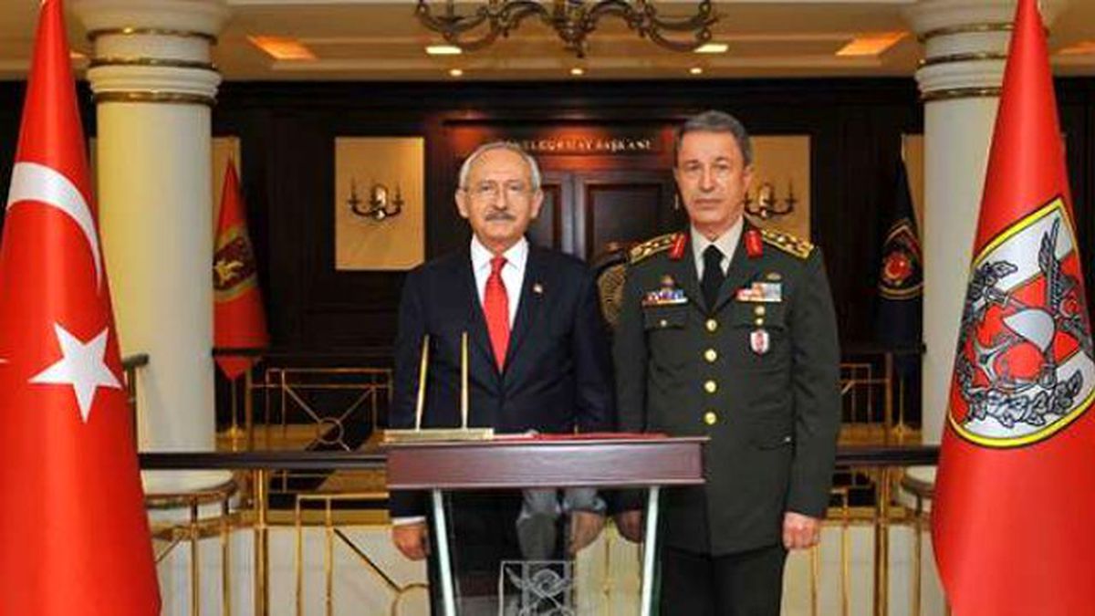 Kılıçdaroğlu Genelkurmay Başkanlığı\'nda