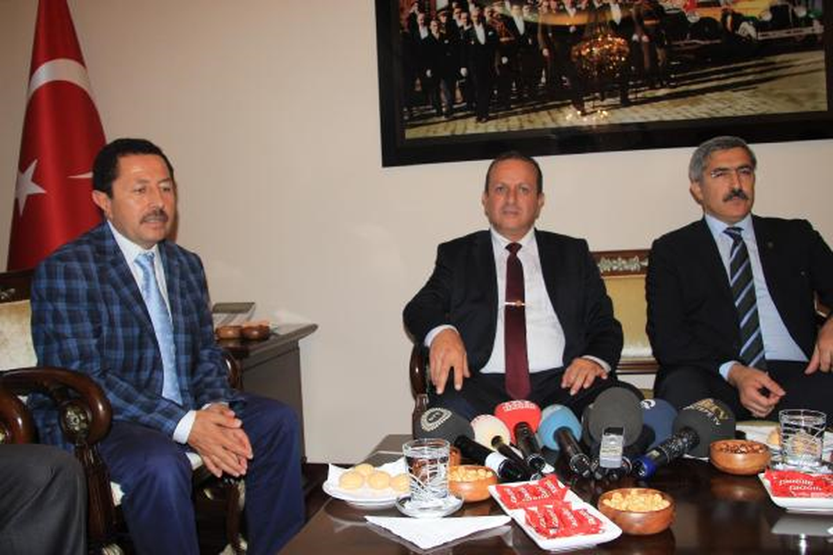 KKTC Turizm Bakanı Fikri Ataoğlu, Tanıtım İçin Ordu\'ya Geldi
