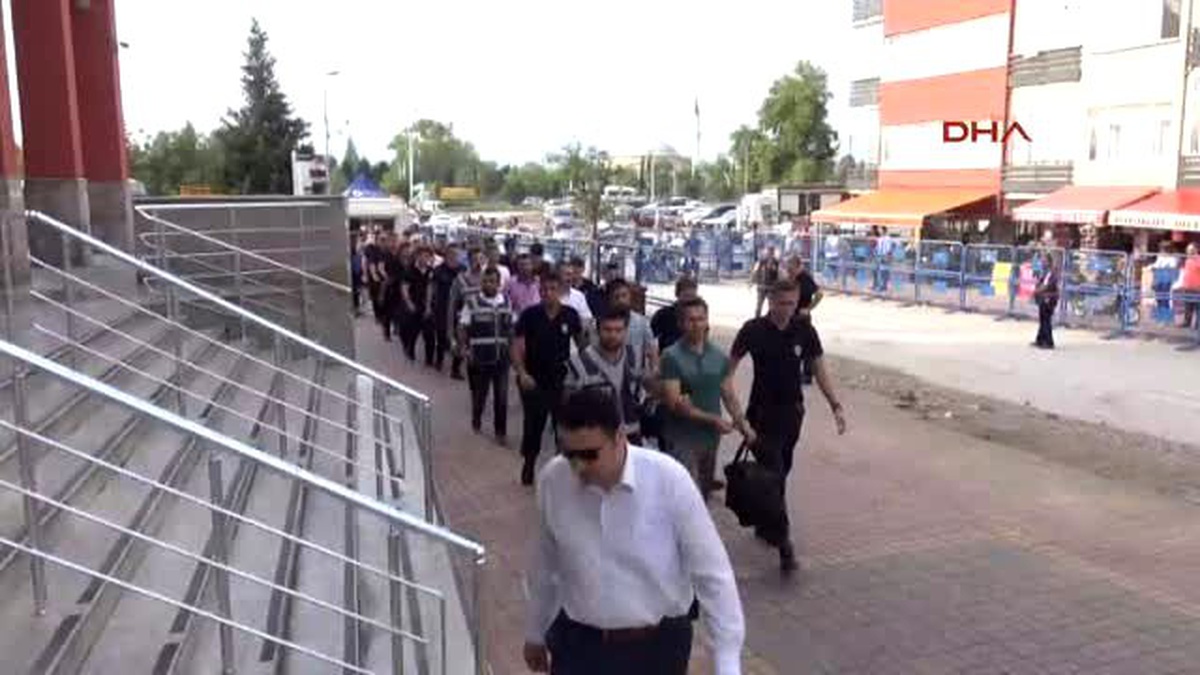 Kocaelifetö\'nün Emniyetteki Yapılanmasında 36 Kişi Adliyeye Sevk Edildi