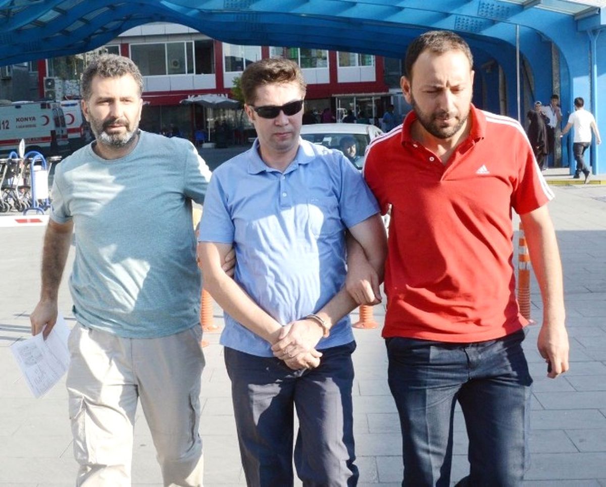 Konya\'da 46 Polis Daha Gözaltına Alındı