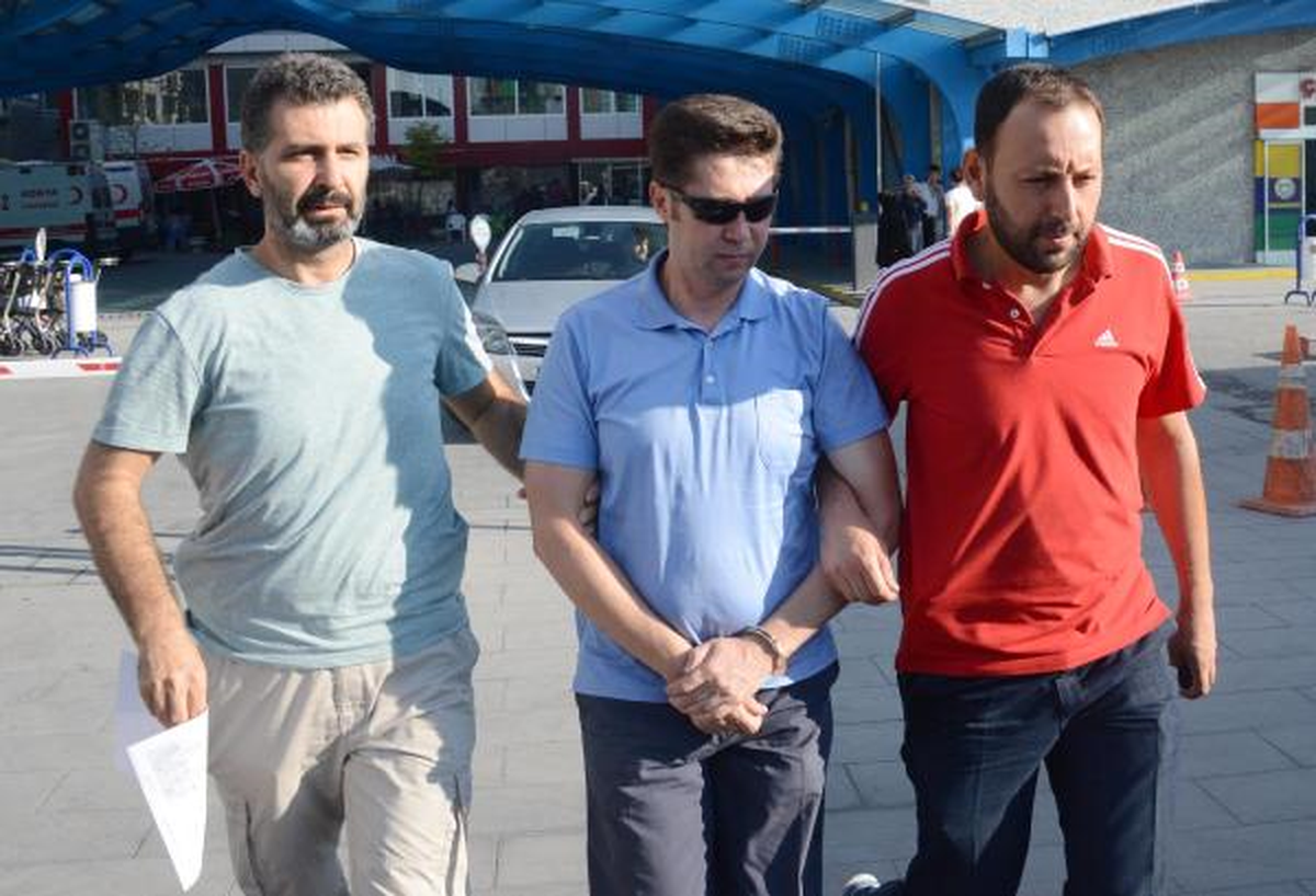 Konya\'da Fetö/pdy\'de Polise İkinci Dalga Operasyonu: 46 Gözaltı