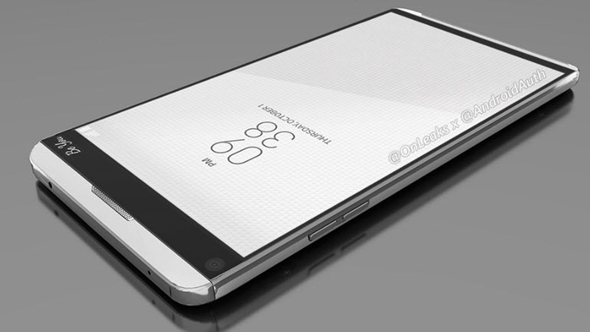Lg V20\'nin Yenilikleri Ortaya Çıkıyor!