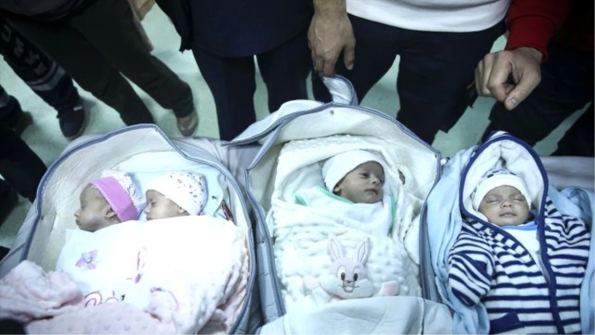 Mardin\'de Dördüz Bebek Dünyaya Geldi