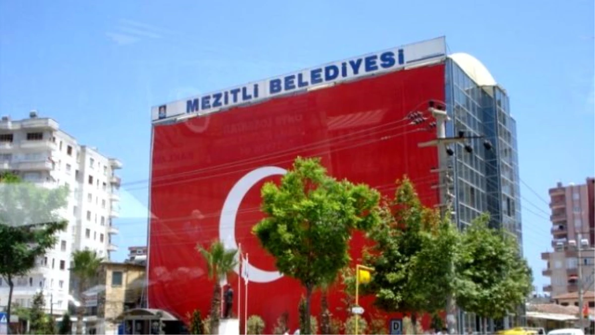 Mezitli Belediyesi, Tanıtım Günlerine Hazırlanıyor