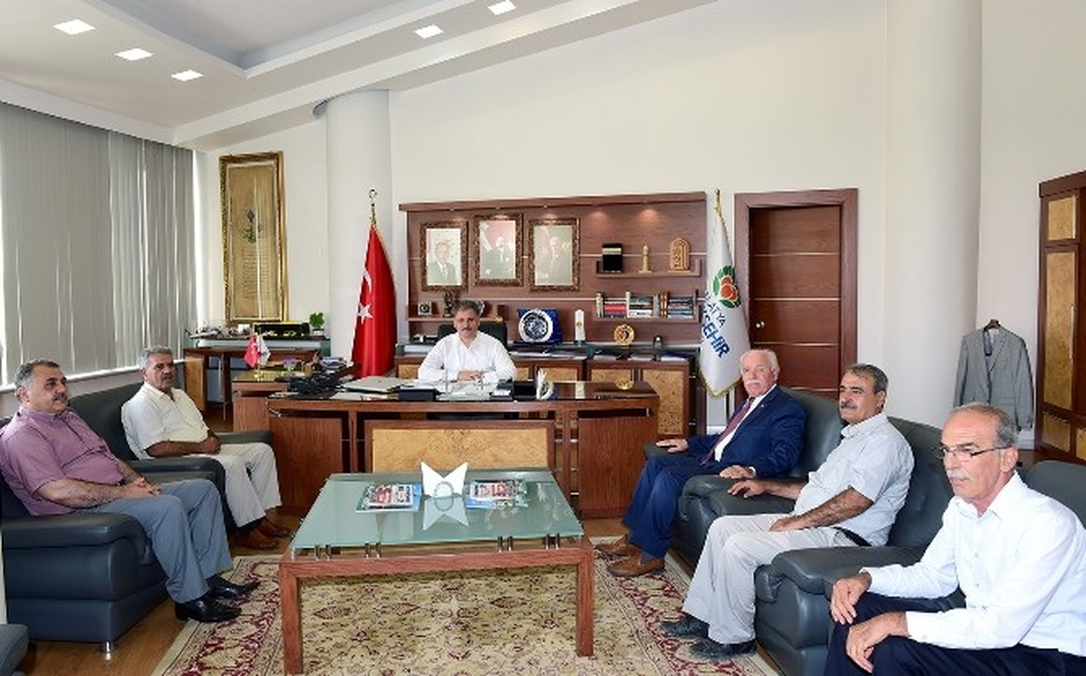 MHP\'den Başkan Çakır\'a Teşekkür Ziyareti