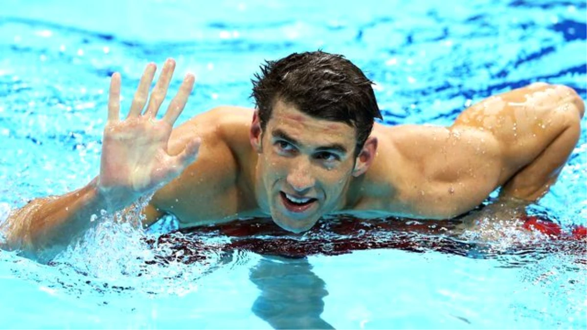 Michael Phelps, Rodoslu Leonidas\'ın 2168 Yıllık Rekorunu Kırdı