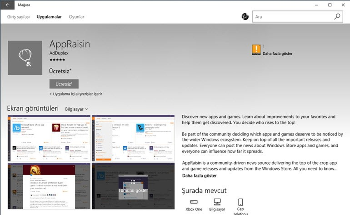 Mobil Windows İçin Çok Sert Sözler!