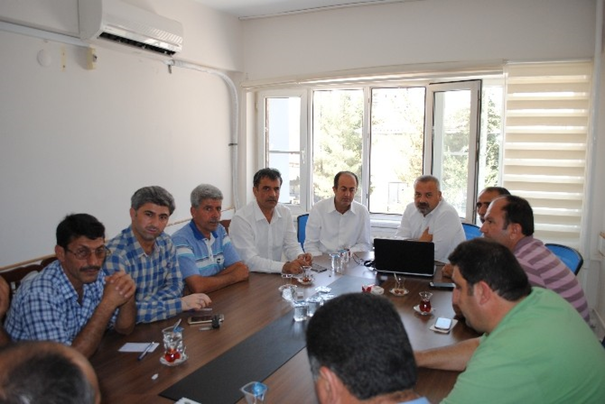 Muhtarlardan Dicle Elektrik Dağıtım\'a Övgü