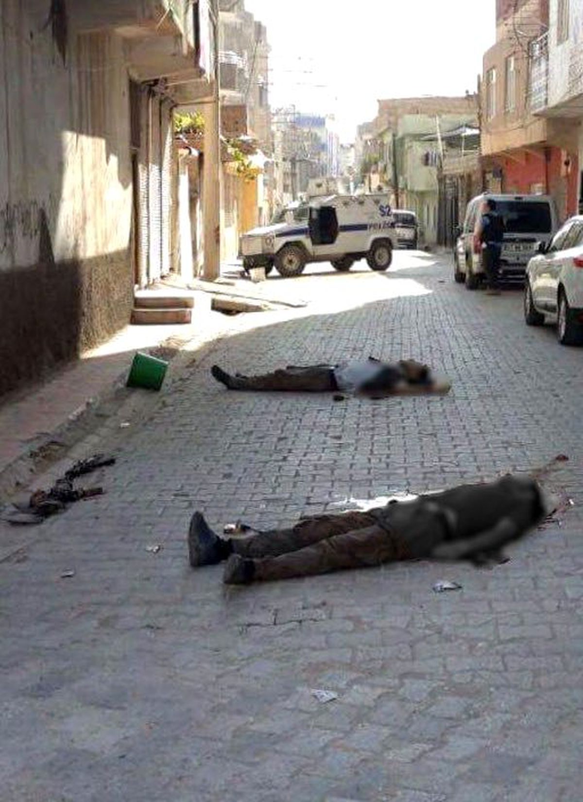 Nusaybin'de 7 Terörist Öldürüldü