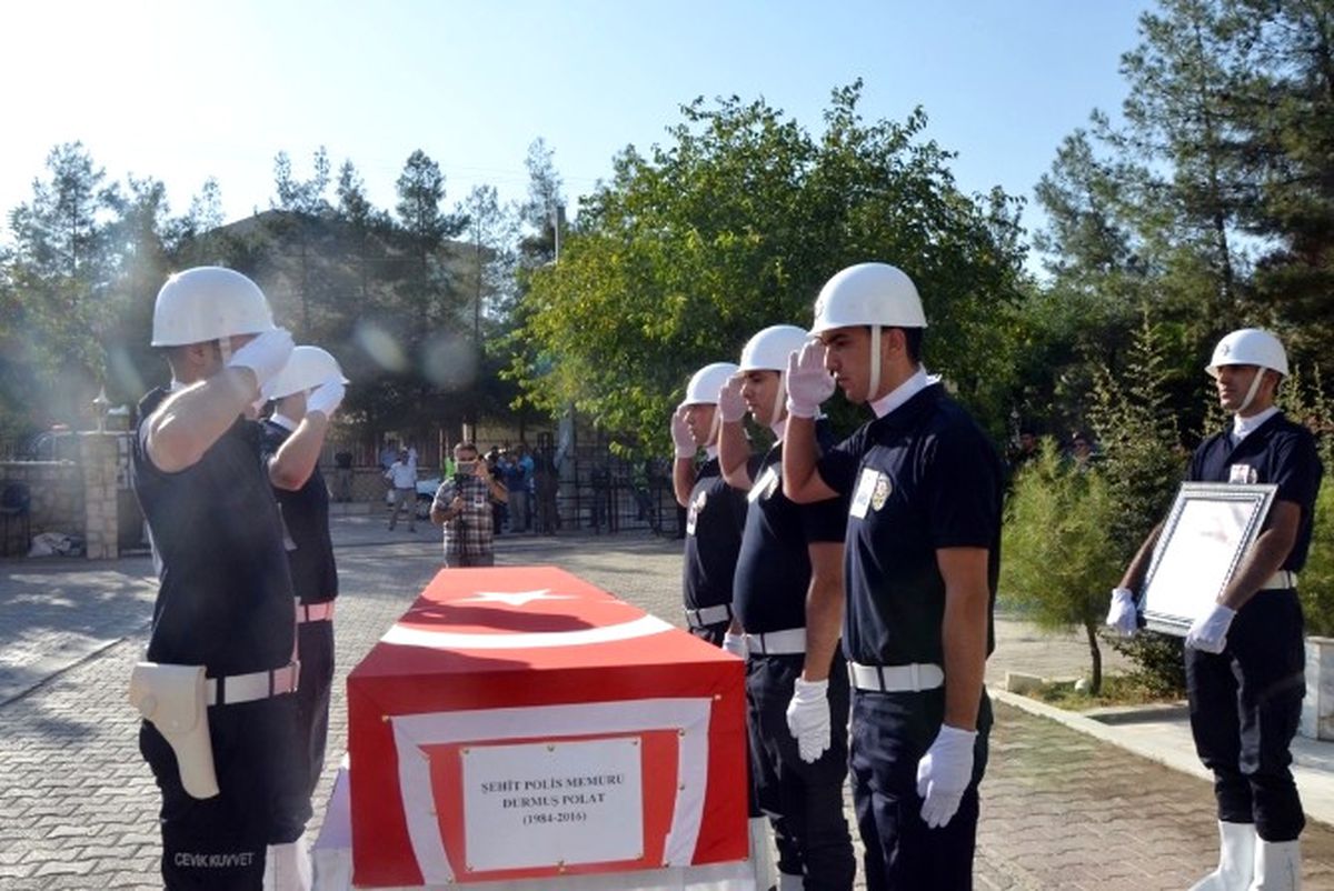 Nusaybin Şehidi Memleketine Uğurlandı