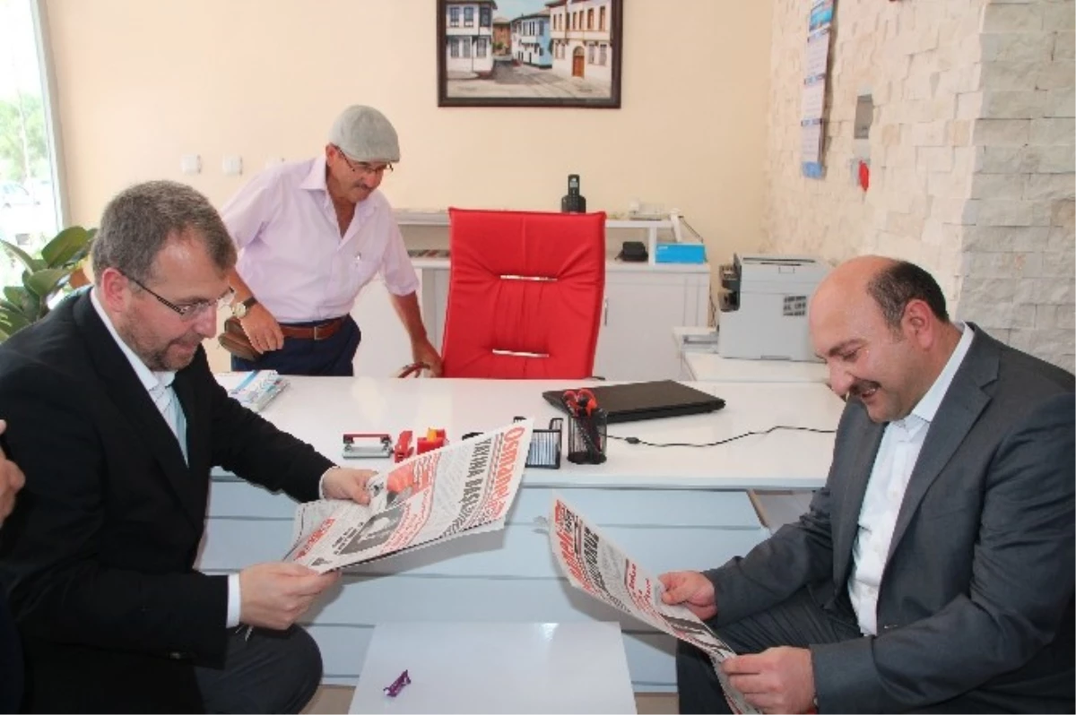 Osmaneli Haber Gazetesi Yayın Hayatına Başladı