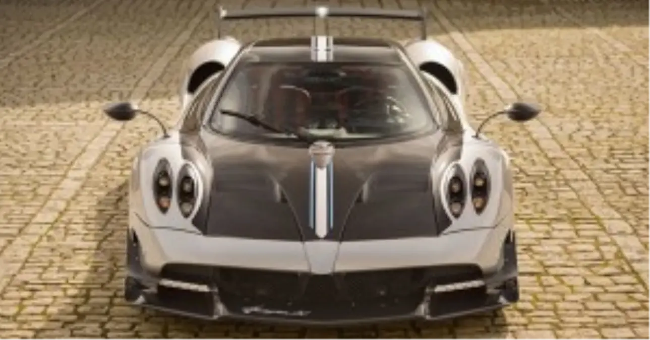 Pagani Huayra Bc Yarışı Kazanabilecek Mi?