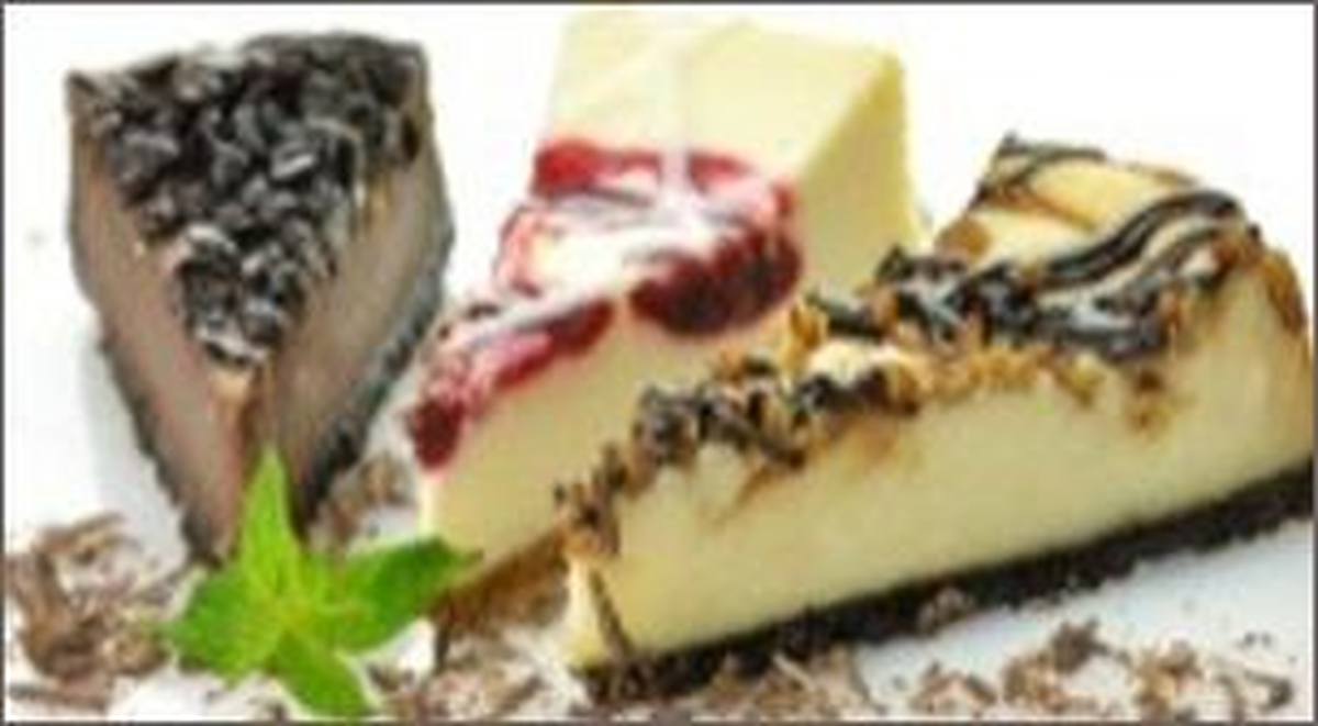 Pınar Labne ile Şaheser Cheesecakeler