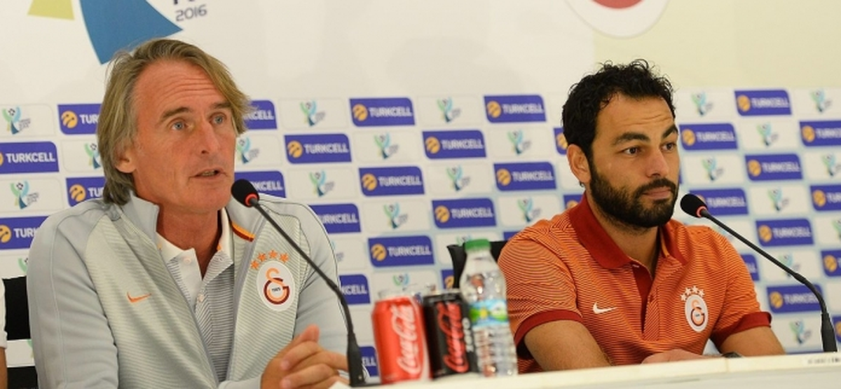 Riekerink ve Selçuk\'tan Beşiktaş\'a Gözdağı!