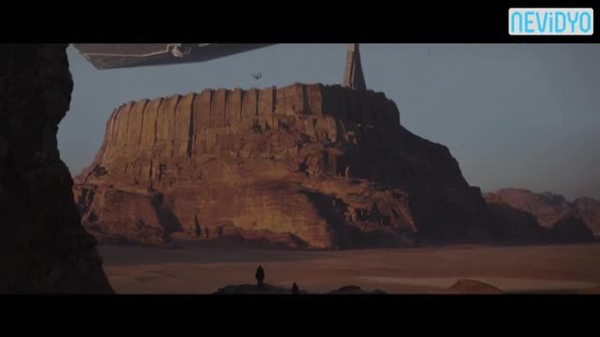 Rogue One: A Star Wars Story Trailer